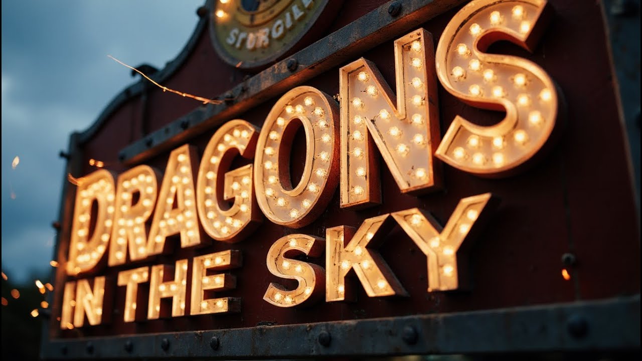 DRAGONS IN THE SKY            ( MELODIC DRAGON ROCK )