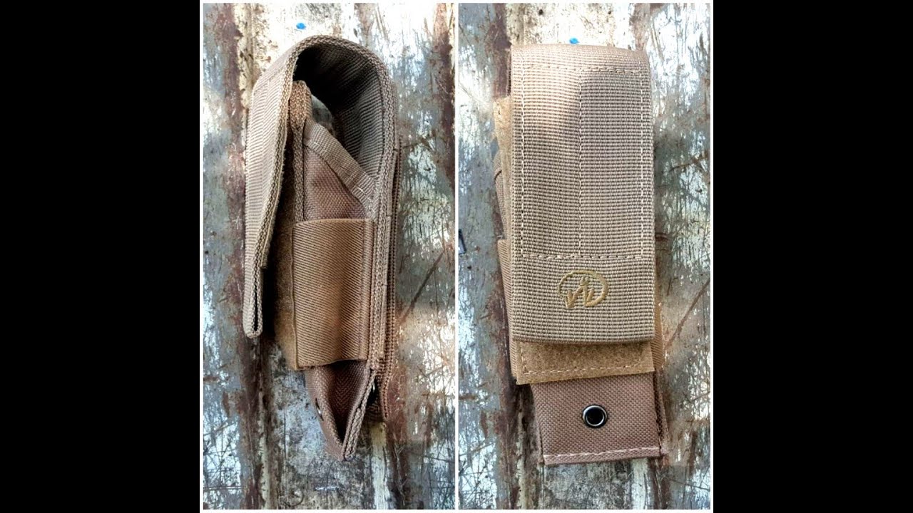 ОБЗОР НОЖЕН LEATHERMAN MOLLE XL
