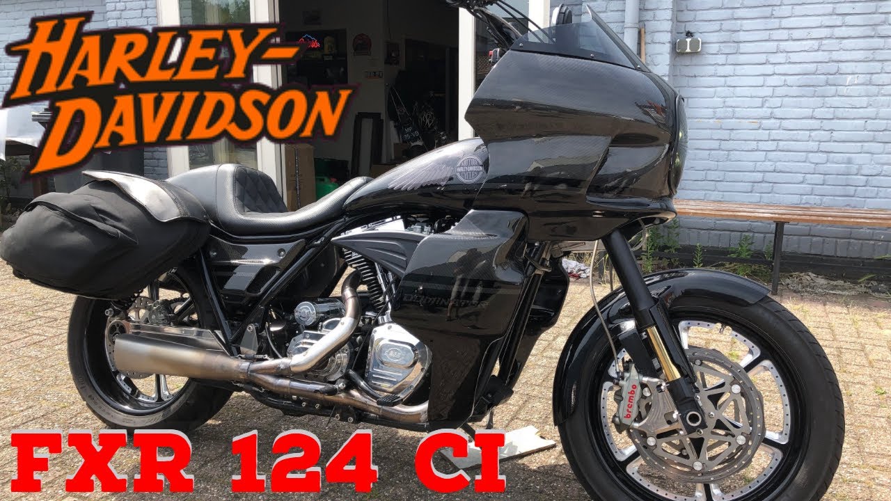 Harley Davidson FXR 124 CI Ohlin's & Full Fairing Build by Dominator motorcycles