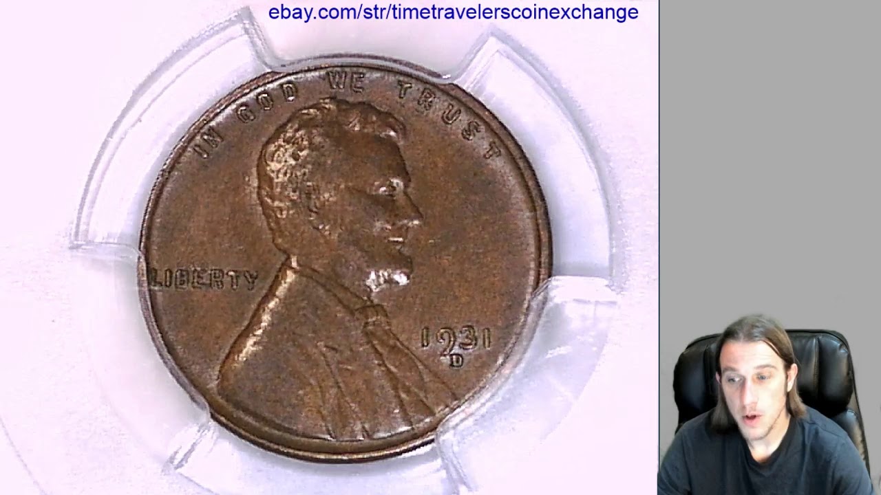 How much is my 1931 D Lincoln Wheat Cent worth PCGS XF 45 28418364
