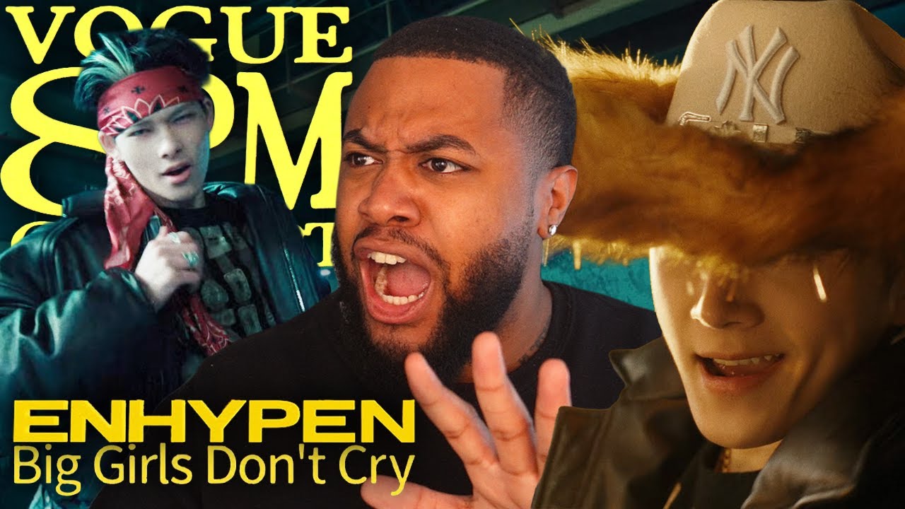 ENHYPEN ‘Big Girls Don′t Cry’ VOGUE 8PM CONCERT Performance Reaction!