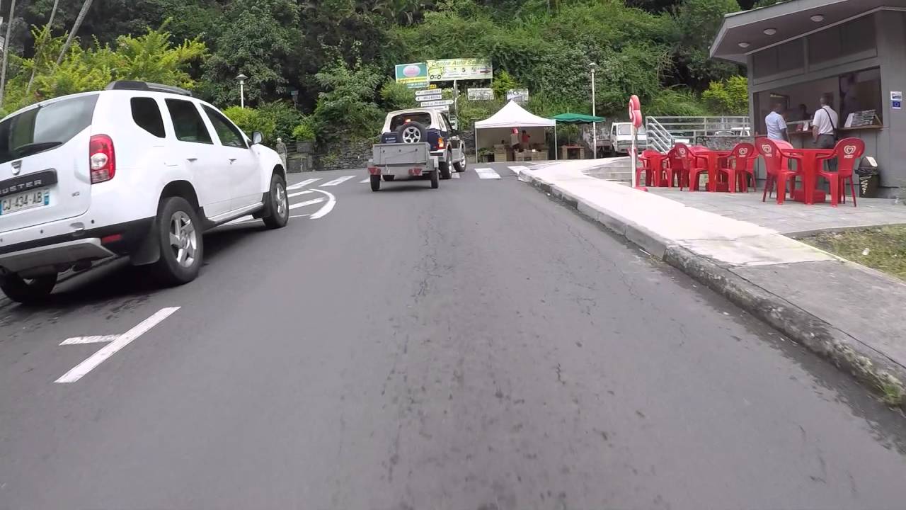 Ile de la Réunion Route vers Hell Bourg, Gopro / Reunion island Road to Hell Bourg, Gopro