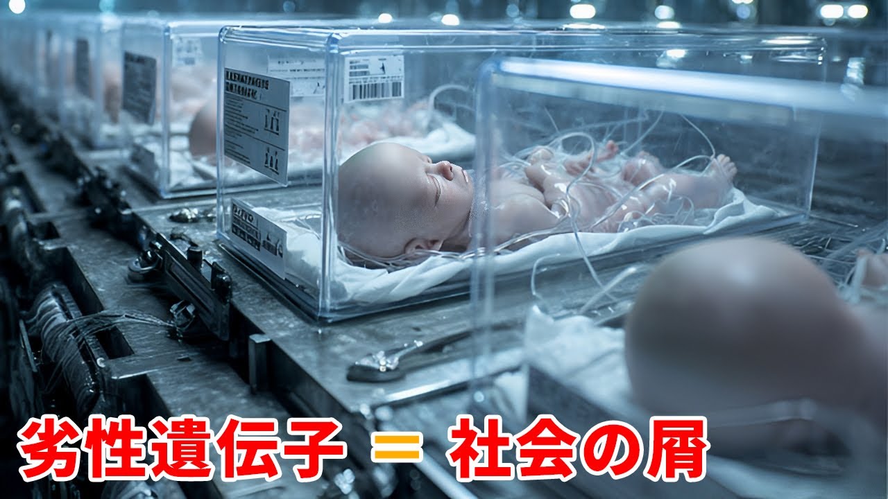 2050年で世界は階級に分断され、劣性DNAを持つ子供たちは遺伝的ゴミと見なされるだろう。【映画紹介】