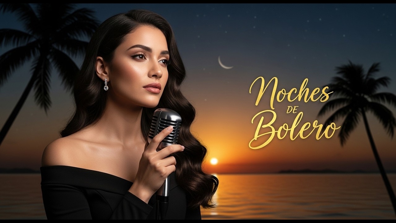 Noches Románticas de Boleros – 1 Hour of Timeless Boleros for Longing Romance | Classic Latin Music