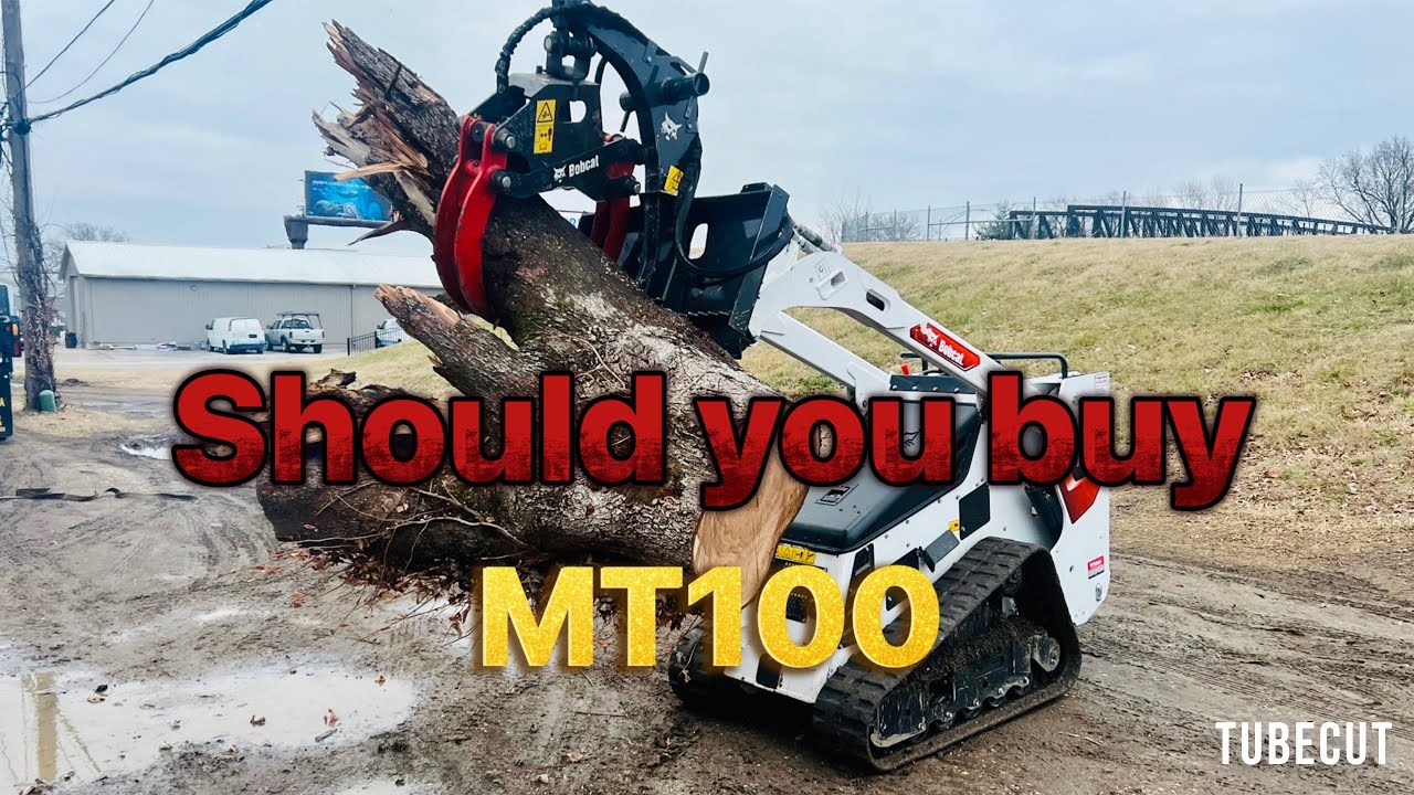 Bobcat MT100 (WATCH BEFORE YOU BUY)
