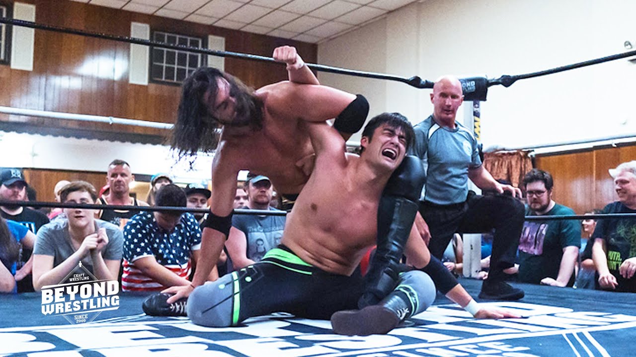[Free Match] Alex Reynolds v Wheeler YUTA | Beyond Wrestling (All Elite AEW Dark Order Best Friends)