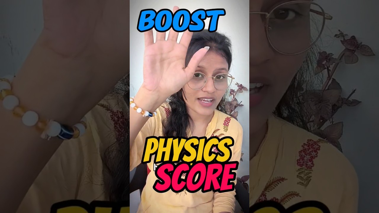5 Tips to increase your marks in NEET 2026 Physics 🔥 #neet #gmc #neet2026