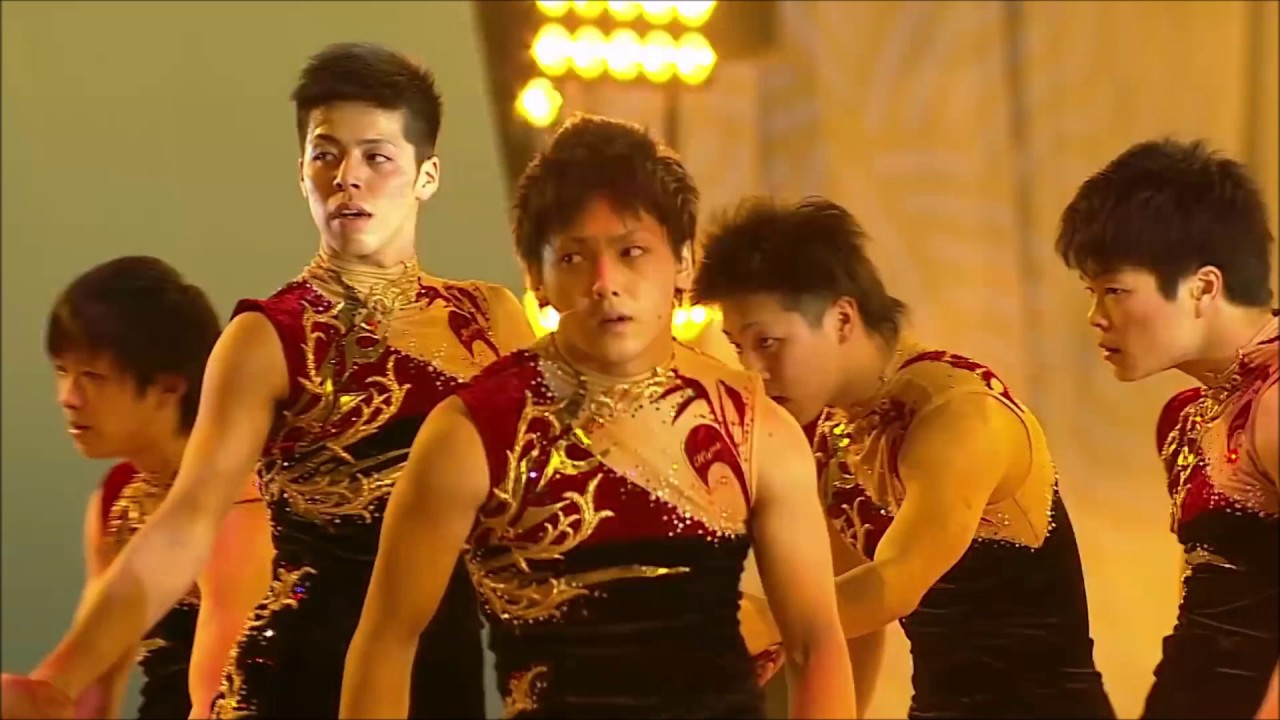 【HD】Japan Men's Rhythmic Gymnastics in Russia