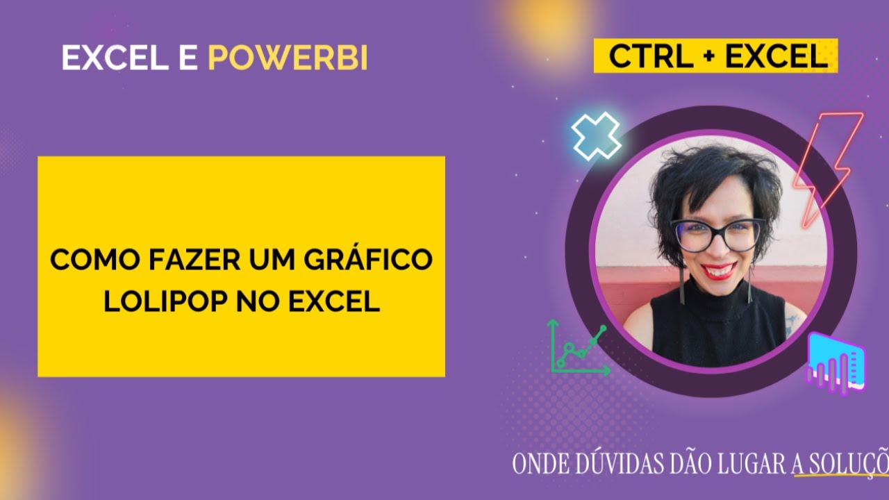 Como fazer um gráfico Lolipop