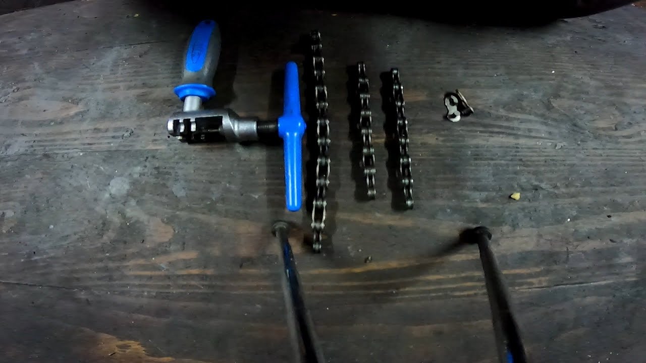 طريقة إصلاح السلسلة او الكدينا او la chain