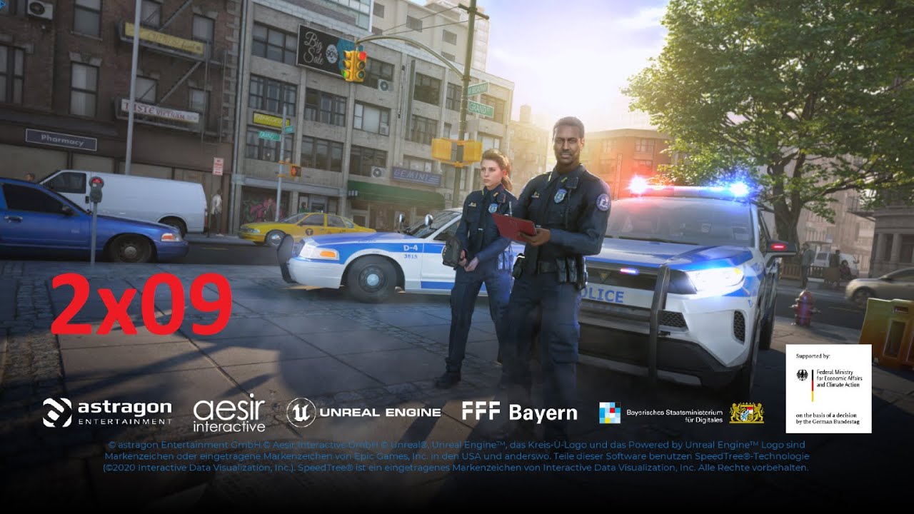 Police Simulator Patrol Officers Staffel 2 Folge 09 Tag der Entscheidung