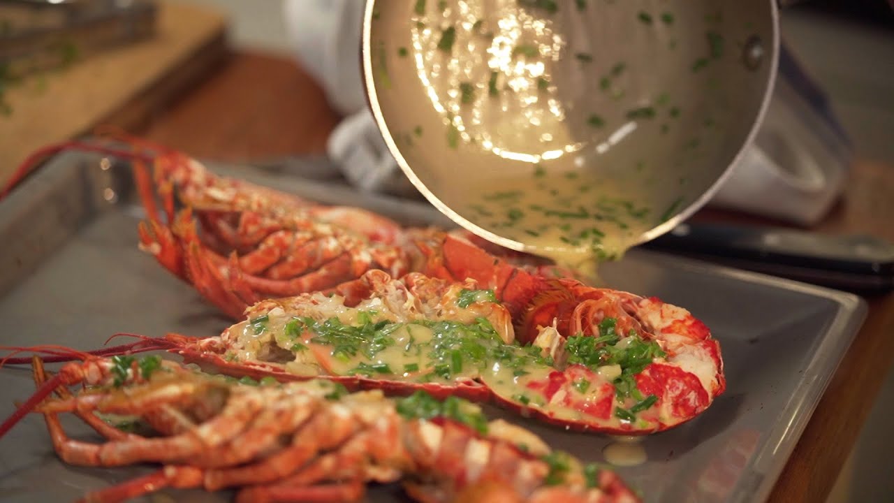 The Lobster Box Menu | Stein's At Home