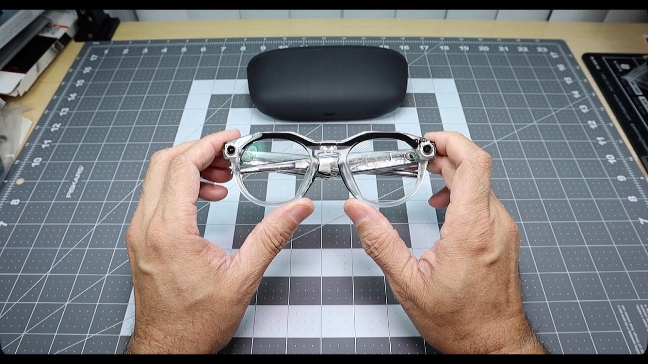 Подробный обзор прозрачных оправ Oakley Meta HSTN с переходными линзами