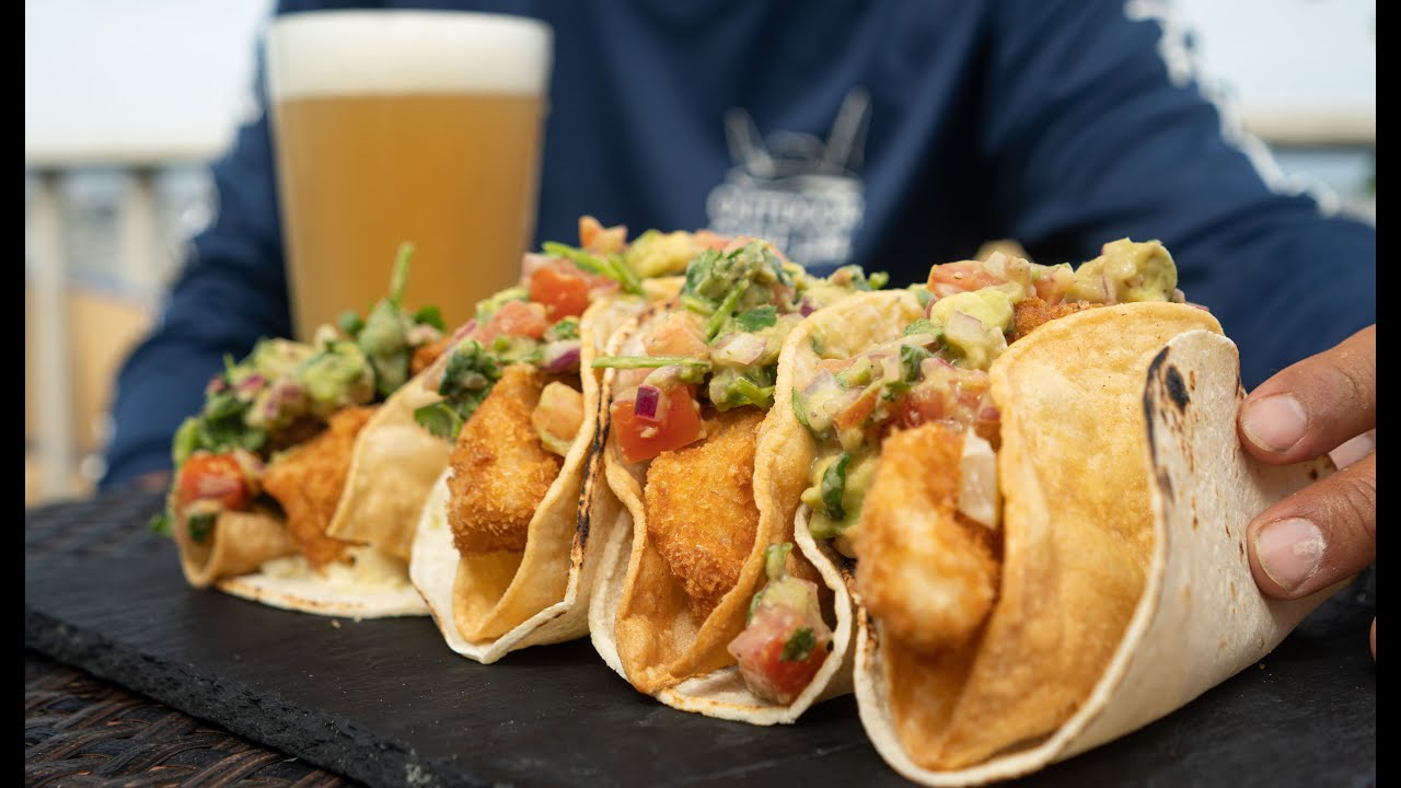 THE BEST WAY TO MAKE FISH TACOS??  Game Changer Catch And Cook