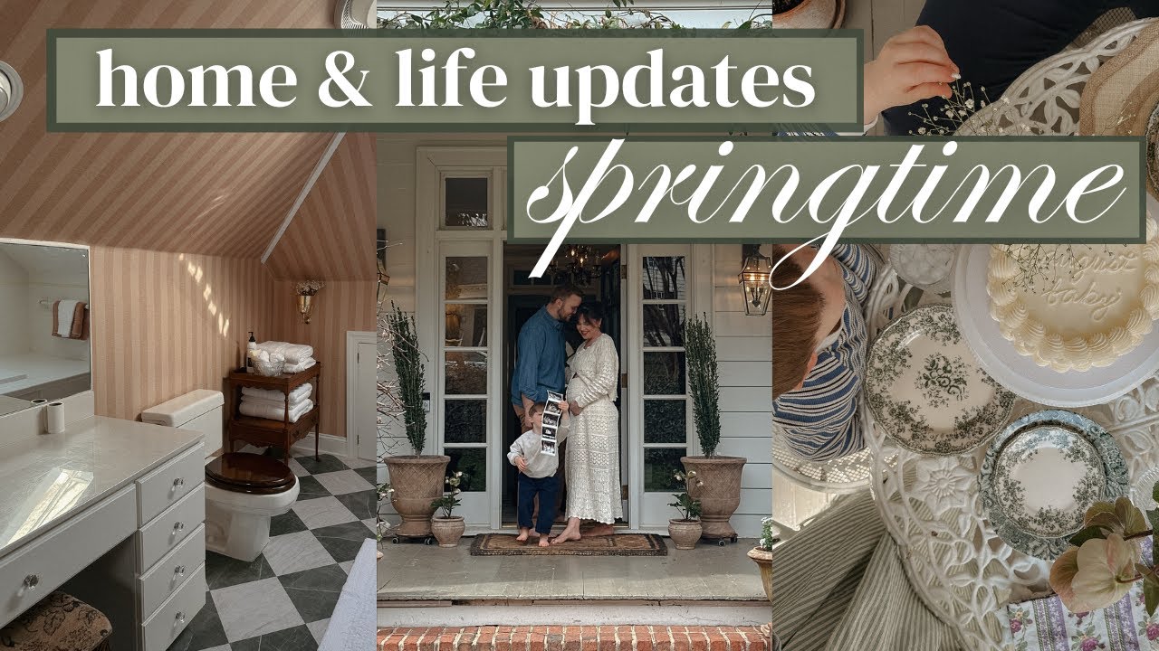 Happy Spring | Home & Life Updates!