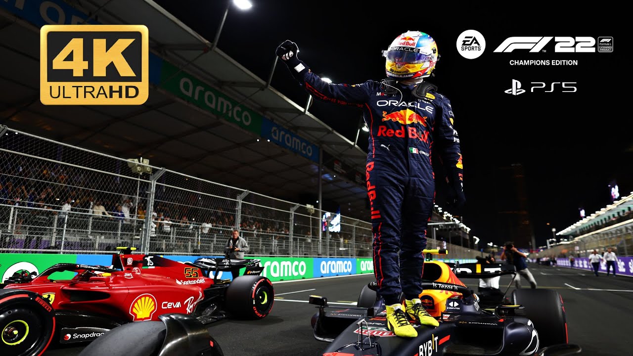 F1 22 - GR&Aacute;FICOS INCR&Iacute;VEIS - Modo Multijogador - PS5 - 4K