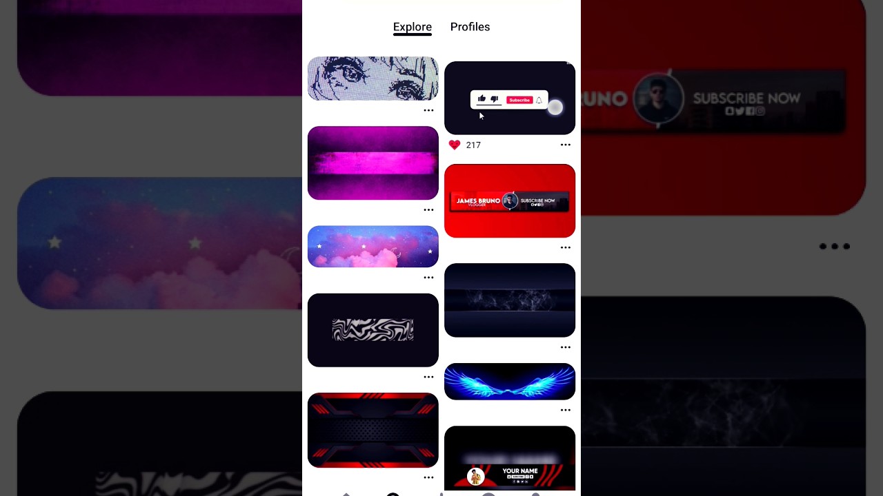 YouTube banner bnane ki Easy Tricks #youtube #youtubetips #youtubebanner #banner