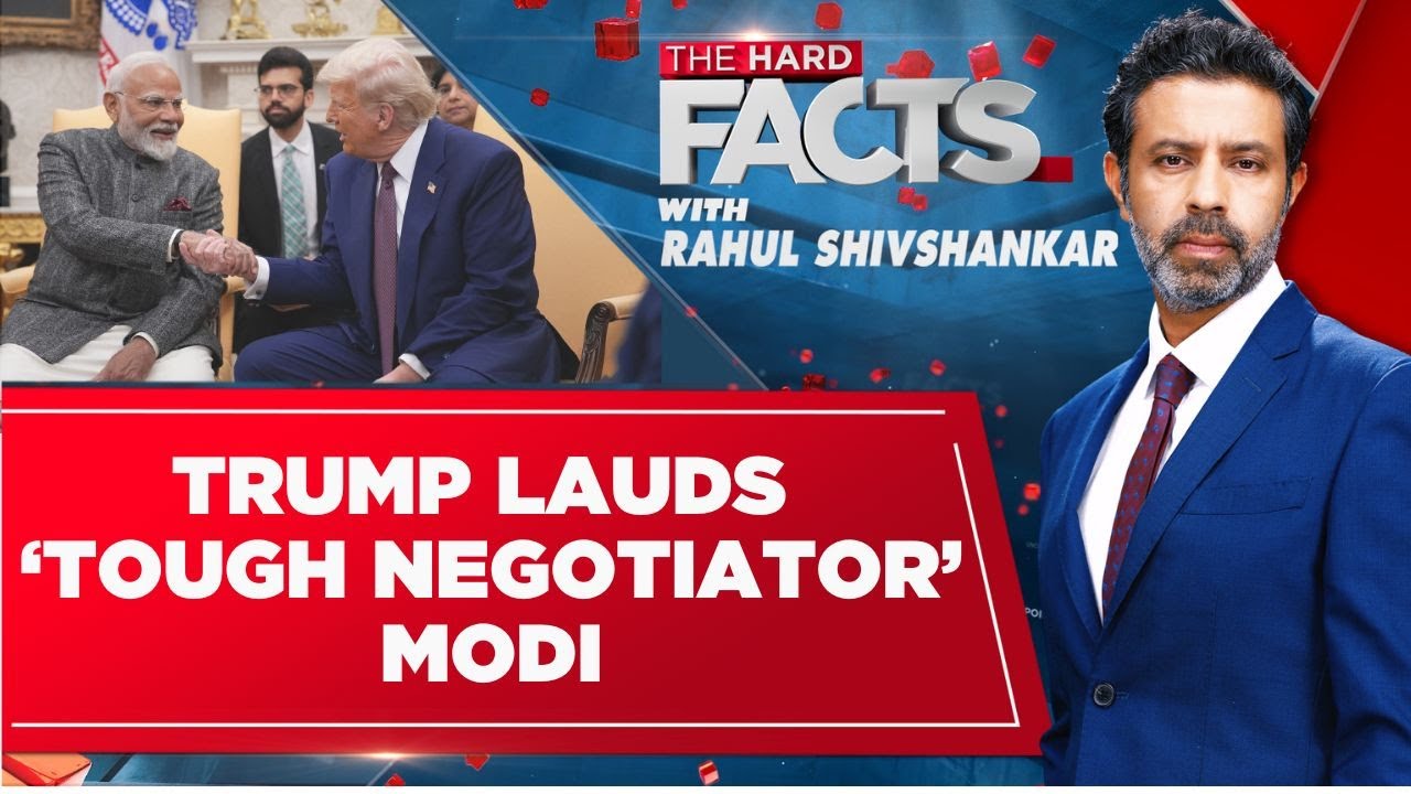 Pakistan Cribs as India & US Slam It Over Terrorism After Modi-Trump White House Meet | News18
