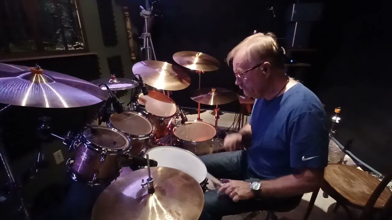 The 2nd Arrangement - Steely Dan, the erased Gaucho track. drum cover - Jim huwe
