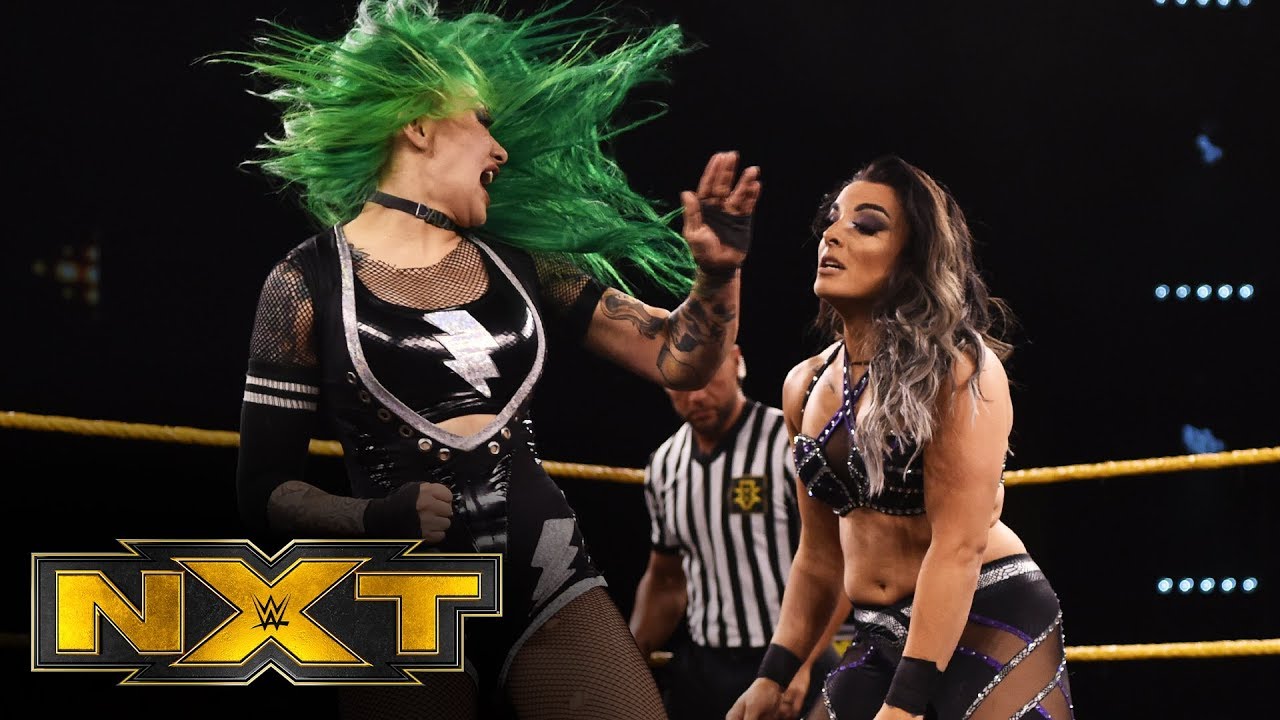 Shotzi Blackheart vs. Deonna Purrazzo: WWE NXT, Jan. 29, 2020