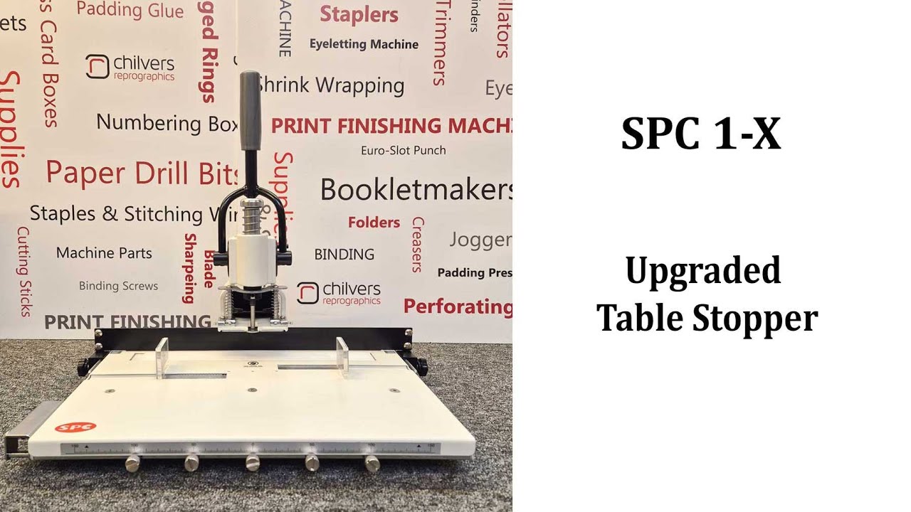 Усовершенствованный настольный упор SPC 1-X