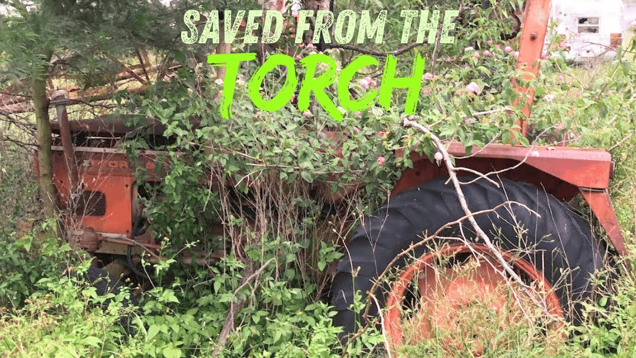 Abandoned Farm Tractor Saved. Will It Run again?