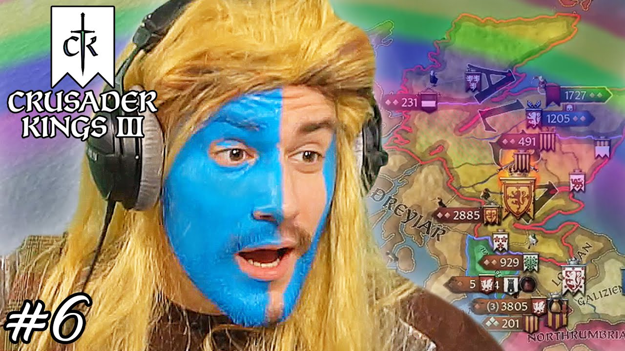 Was PASSIERT HIER? | Crusader Kings 3 Stream Event #06