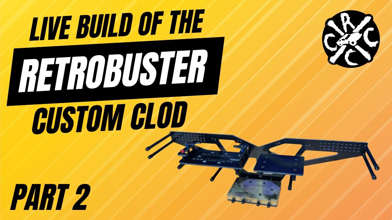 RetroBuster Live Build Part: 2