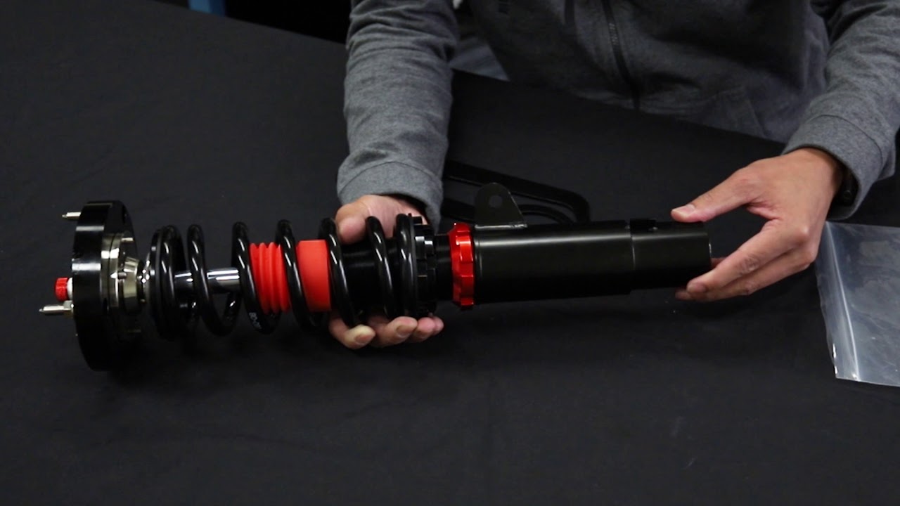 Riaction Coilover Ride Height Adjustment