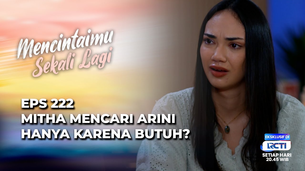 ARINI NEKAT SAMPAI MAU GANTI NAMA BABYBUN‼️ - MENCINTAIMU SEKALI LAGI EPS 222