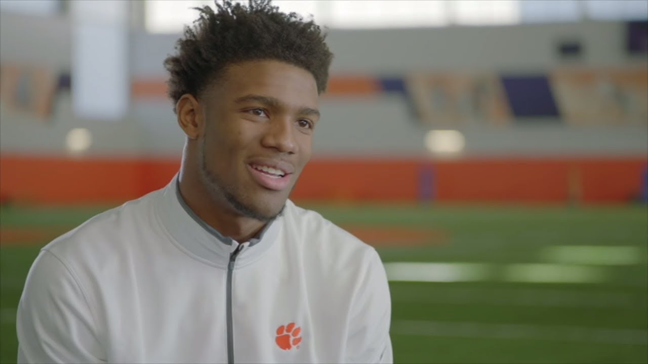 Clemson's QB Kelly Bryant shares the story behind his scars and why they motivate him | ESPN