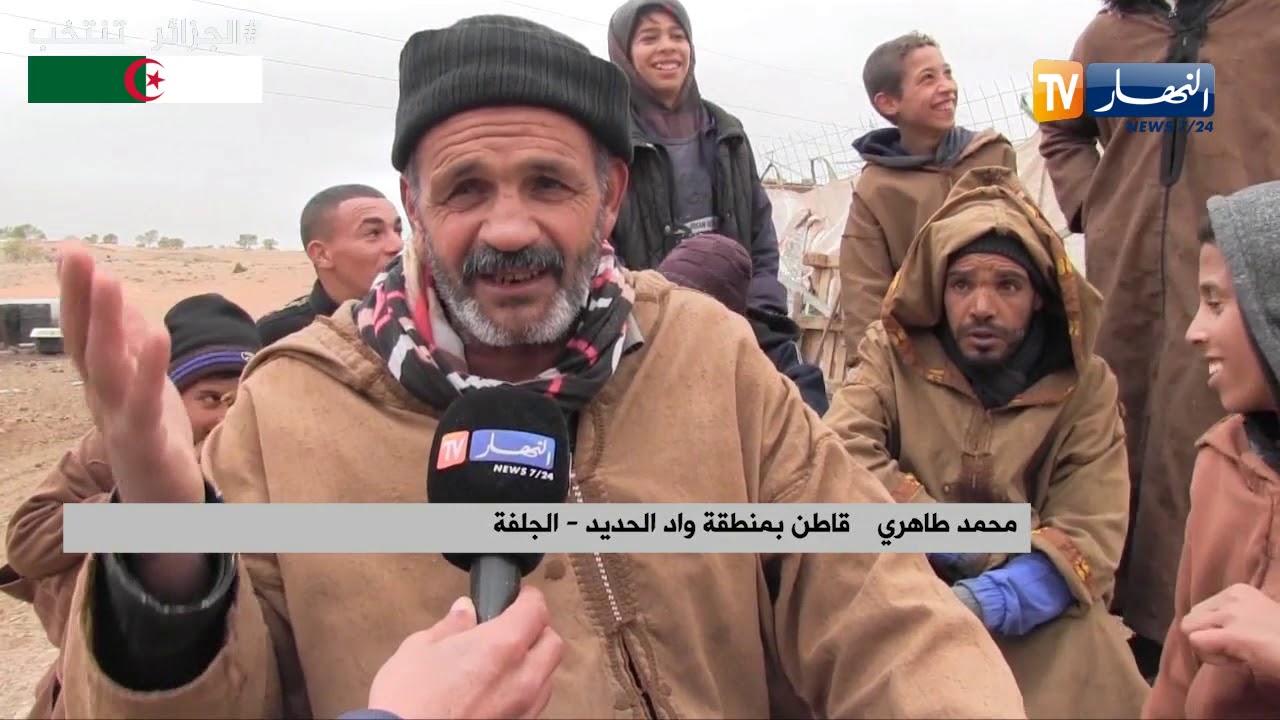 الجلفة: مواطنون يعيشون على الإحتطاب بمنطقة واد الحديد