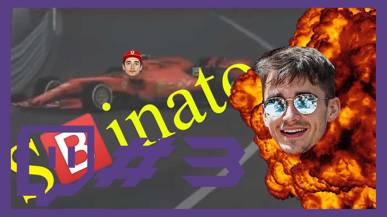 Best of Charles Leclerc Funny Moments on Twitch #3