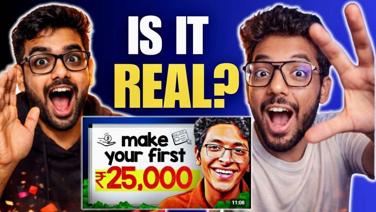 Can You Really Earn ₹25,000? Full Truth Explained Step by Step