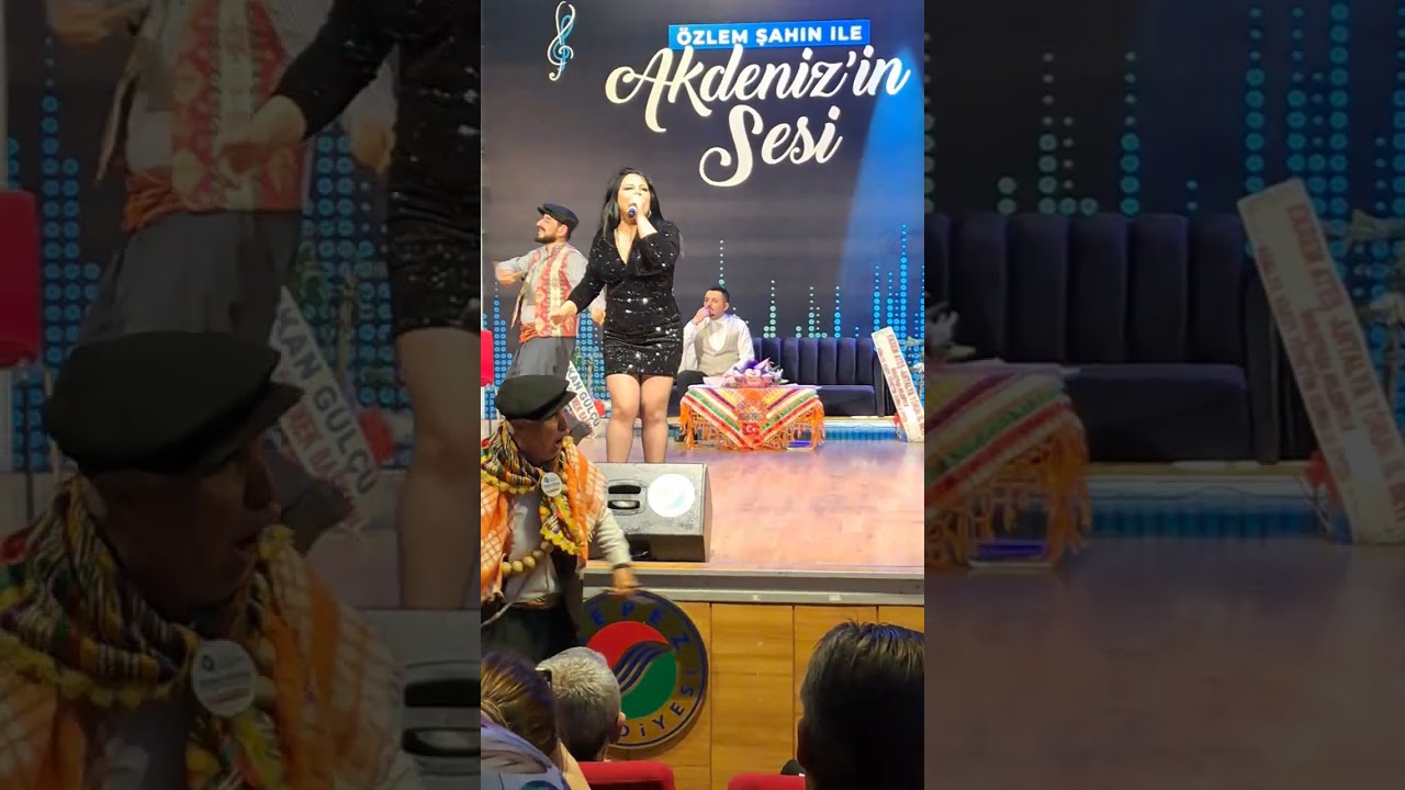 Özlem şahin kanal15 canlı yayın video 03