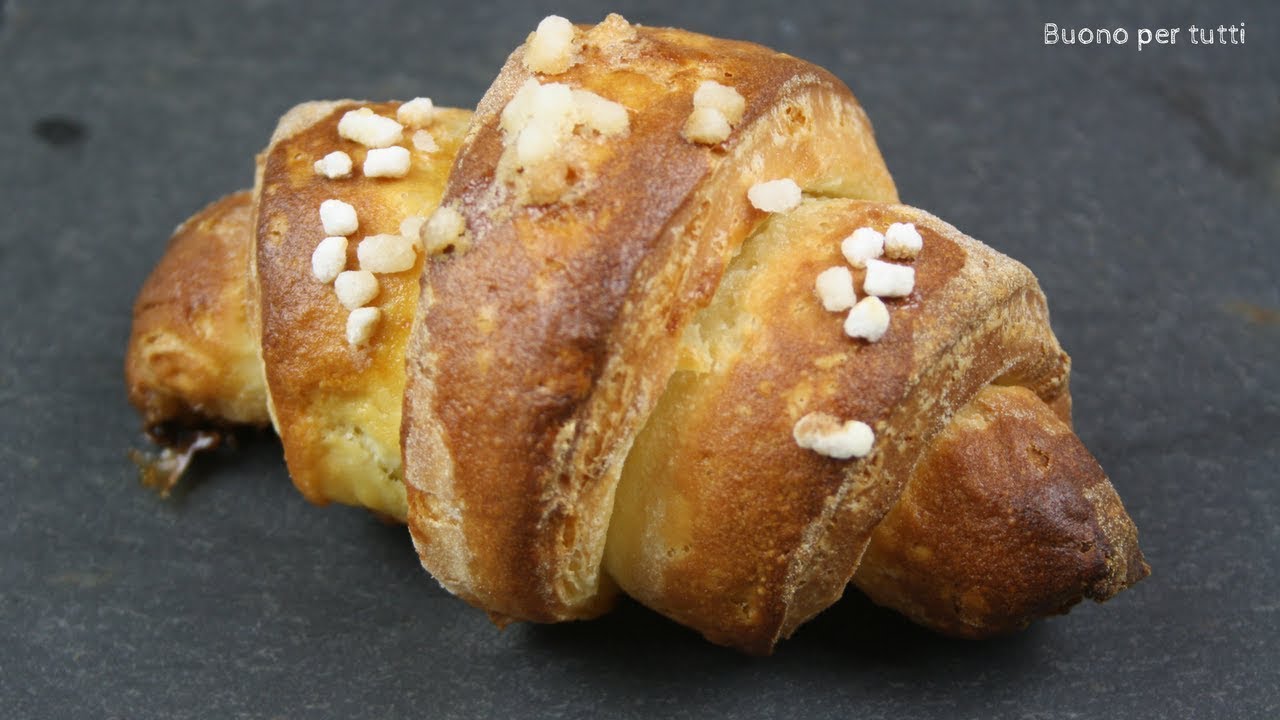 CROISSANTS sfogliati SENZA GLUTINE | Buono per tutti