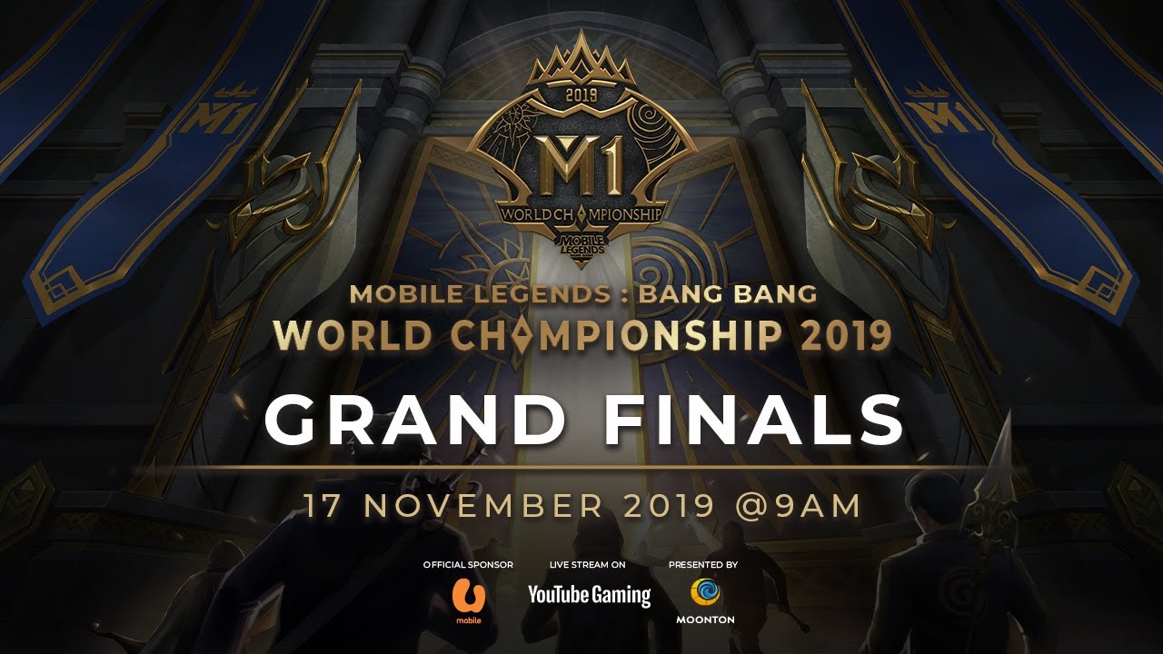 VOD:Kejuaraan Dunia MLBB 2019 Hari ke 7 Grand final ( ID )