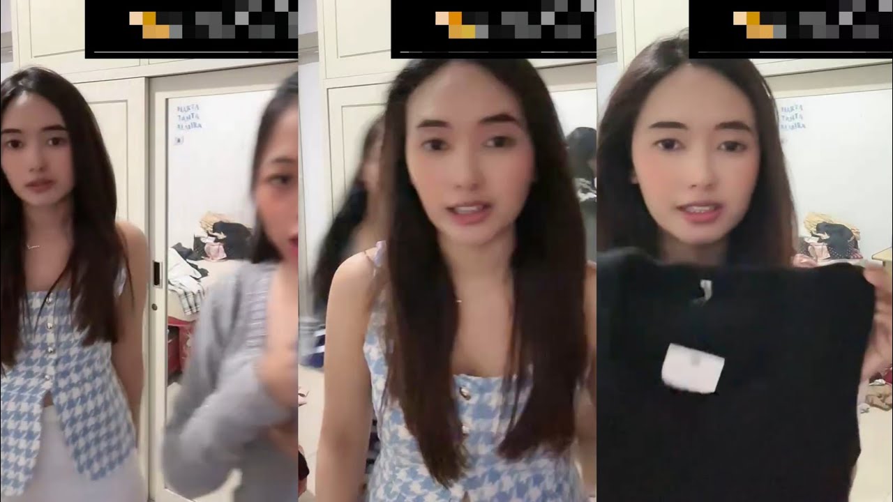 JANGAN KELEWATAN❗FOKUS DIKACA TRY ON HAUL KEMEJA CROPTOP BARU