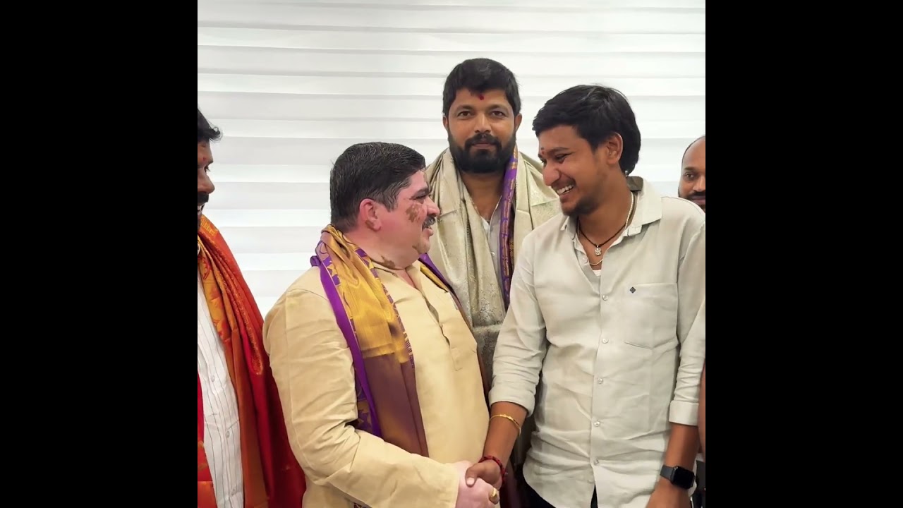 Devudu sai with Transport minister Ponnam Prabhakar Garu #ponnamprabhakar #transportminister
