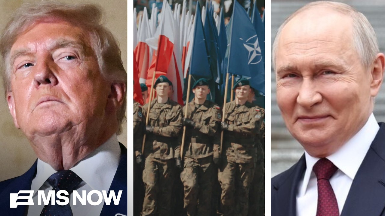Why Poland Is bracing for a future WITHOUT U.S. military protection