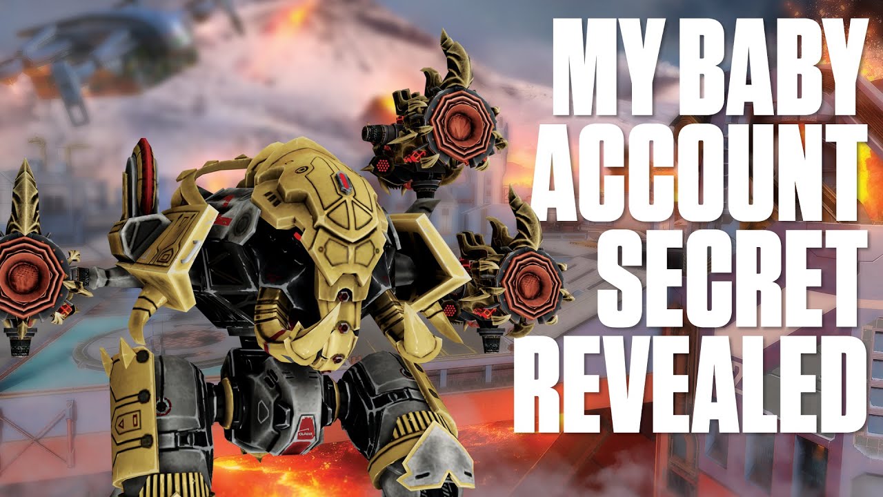 This Is How I Make My Builds Strong On My Baby Account War Robots Baby Account Guide
