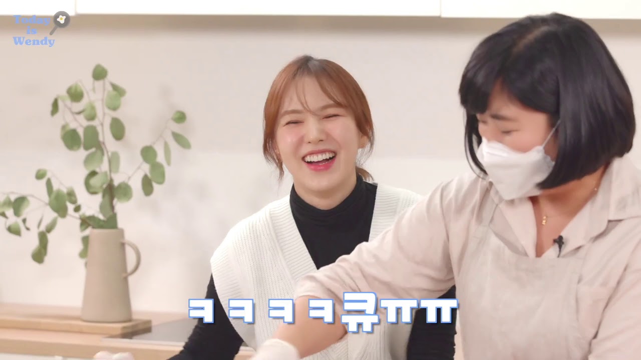 Redvelvet Wendy Laughing Compilation