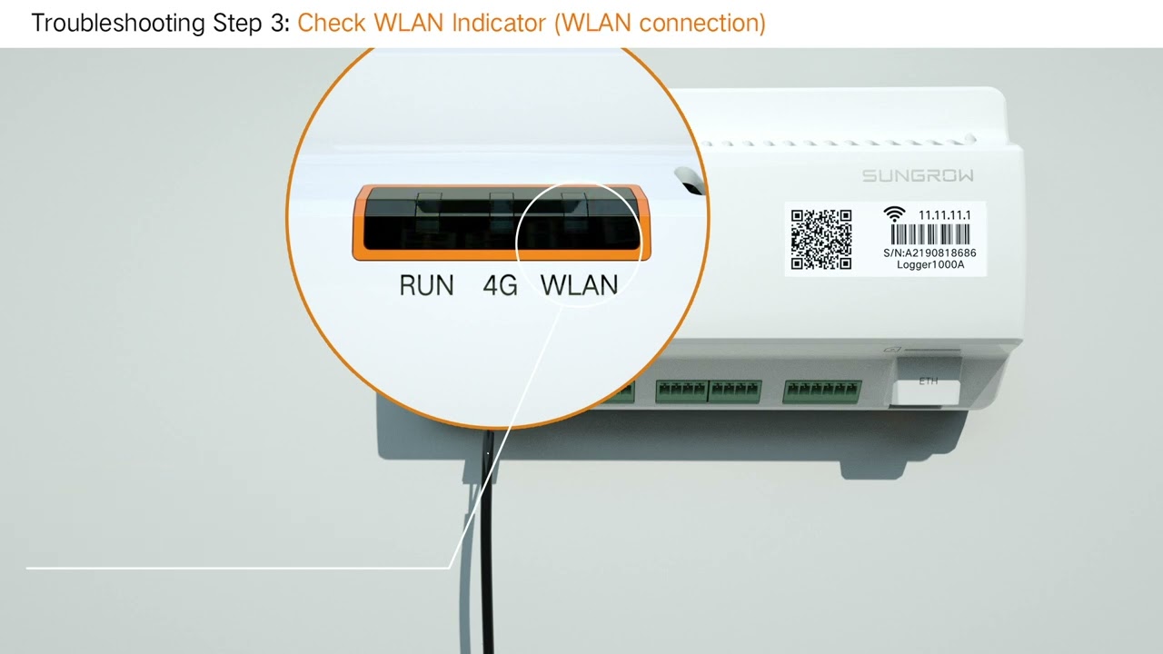 Logger1000 commissioning | whitelisting Firewall IOT and ports | on smart phone
