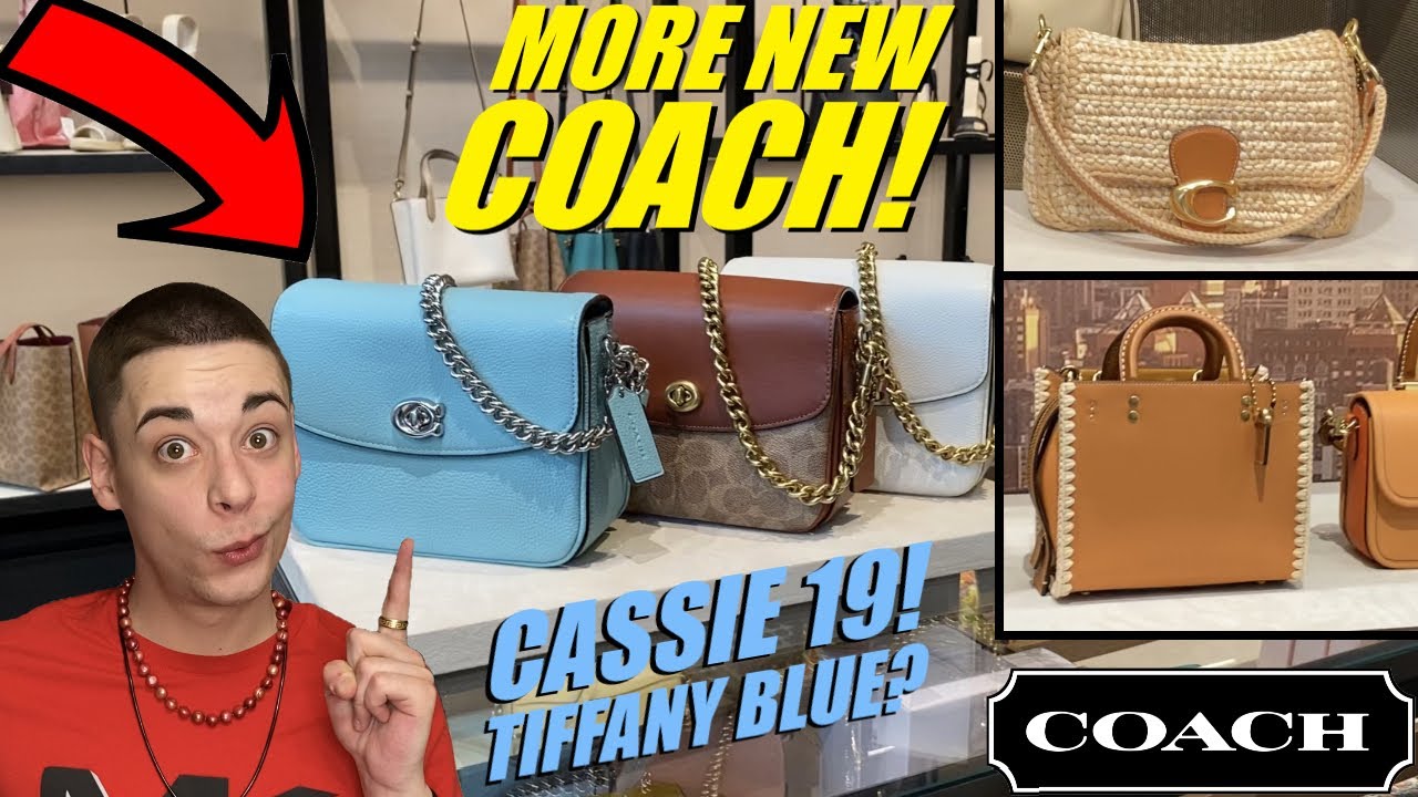 Coach Crochets Its Way Into Summer! + TIFFANY BLUE DUPES?