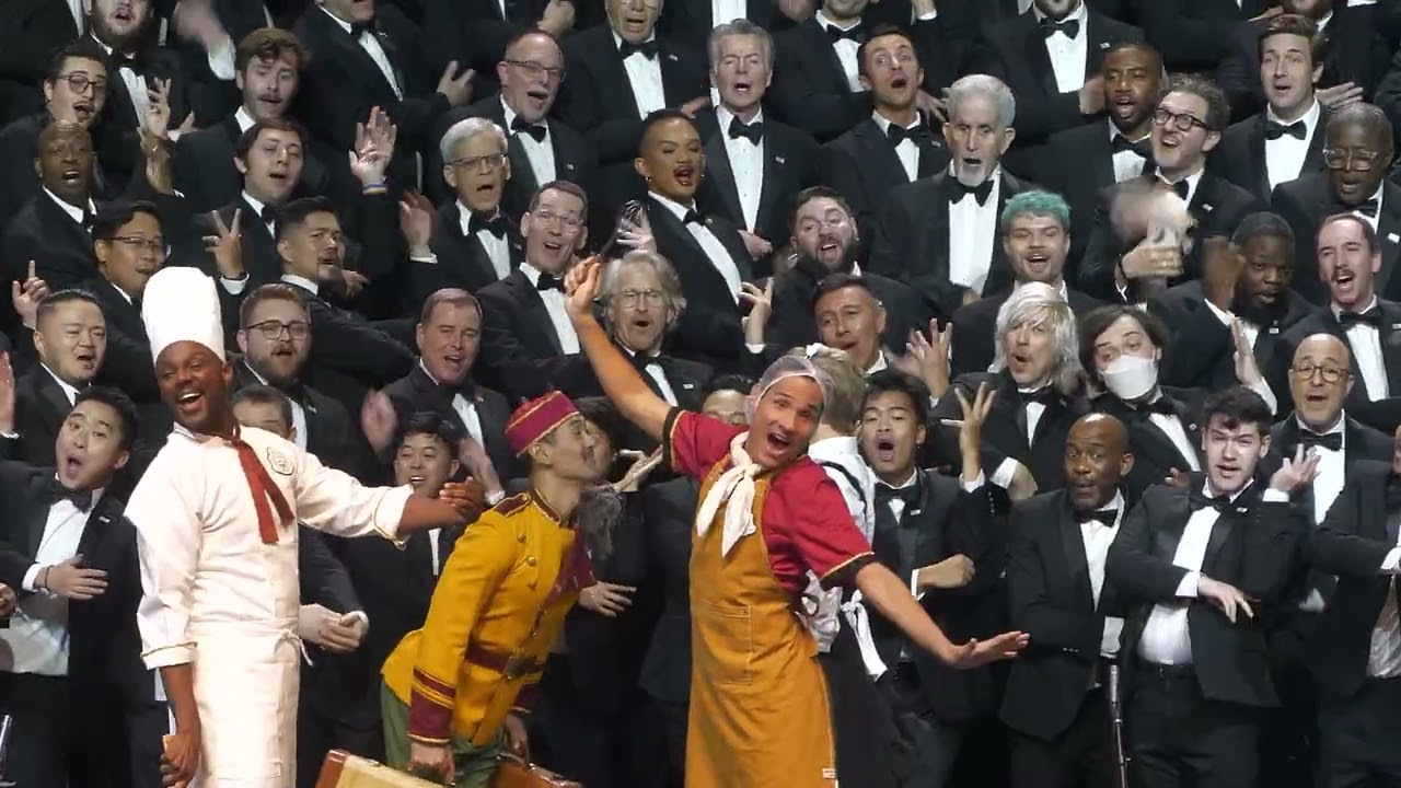Happy Holiday (from Holiday Inn) | Gay Men's Chorus of Los Angeles | December 2025