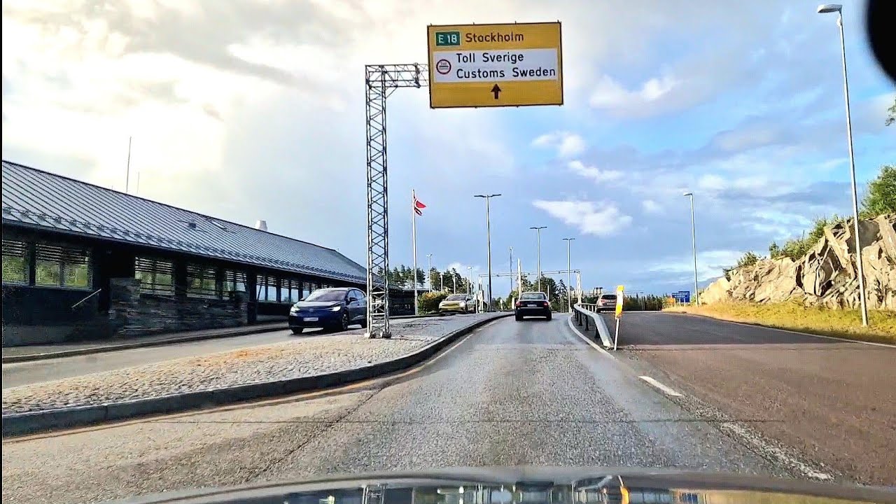 Norway - Sweden Border (E18, Ørje - Töcksfors)