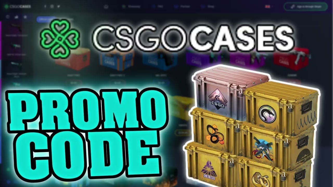 PROMO CODE CSGOCASES.COM ATUALIZADO!!! 2024