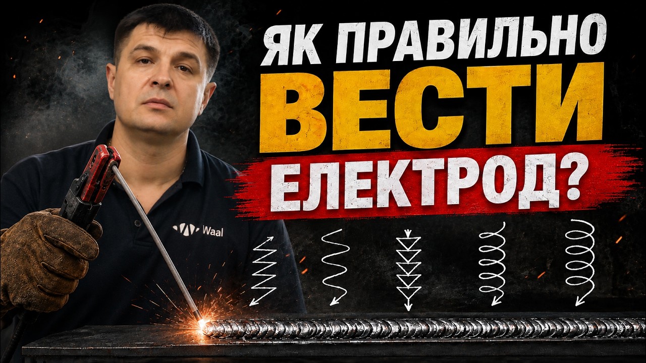 Як правильно вести електрод — 8 рухів, які змінять твоє зварювання назавжди!