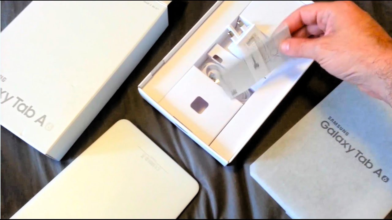 Unboxing Samsung Galaxy Tab A6 10.1 2016 and Review