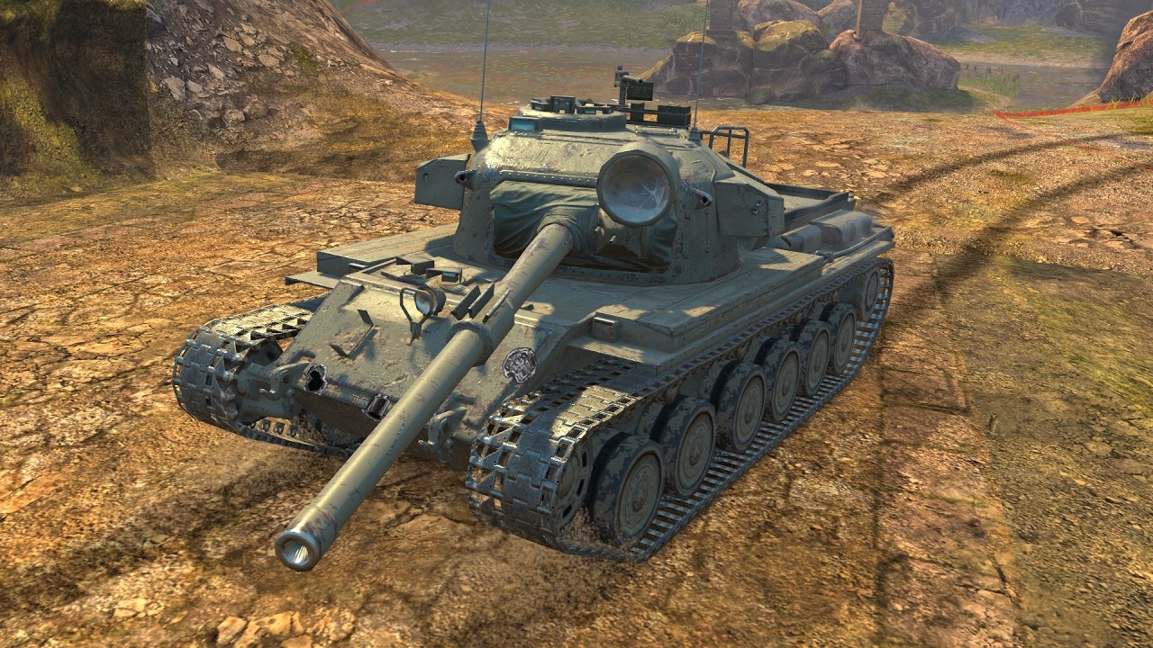 M-58: Centurion Mk. 5/1 RAAC